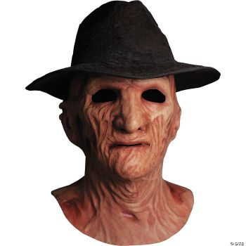 FREDDY'S REVENGE DLX FREDDY MASK W/ HAT