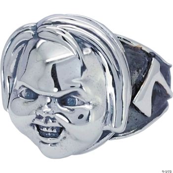 CHUCKY RING - STERLING SILVER SIZE 11 - 11