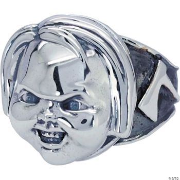 CHUCKY RING - STERLING SILVER SIZE 12 - 12