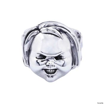 CHILD'S PLAY 2 CHUCKY BRASS RING 10