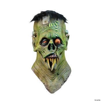 GREEN GRUESOME MASK