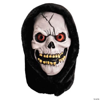 HOODED SKULL MASK