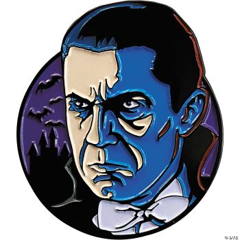 BELA LUGOSI - DRACULA ENAMEL PIN