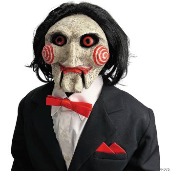 DLX BILLY PUPPET PROP W/ SOUND & MOTION