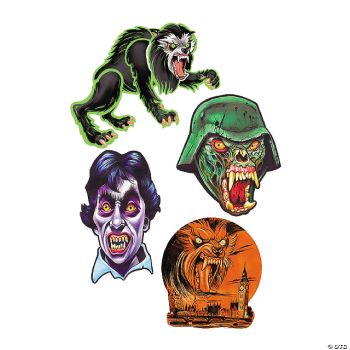 AMERICAN WEREWOLF IN LONDON WALL DECOR