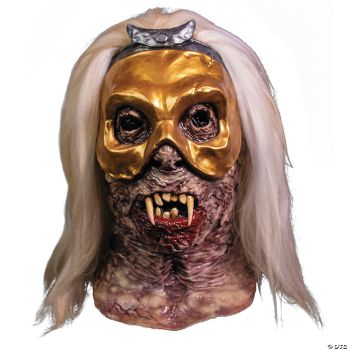 7 GOLDEN VAMPIRE MASK