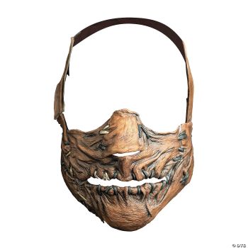 LEATHERFACE MUZZLE MASK