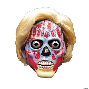 THEY LIVE FEMALE ALIEN MASK