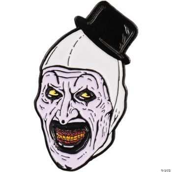 TERRIFIER - ART THE CLOWN ENAMEL PIN