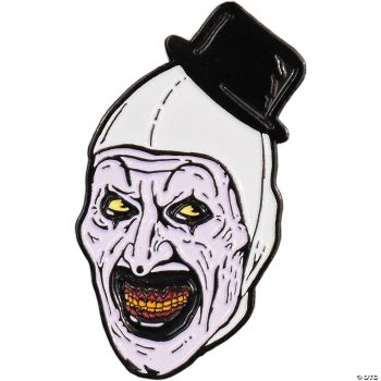 TERRIFIER 2 - ART THE CLOWN ENAMEL PIN