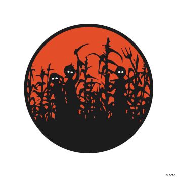 CHILDREN OF THE CORN SILHOUETTE ENAM PIN