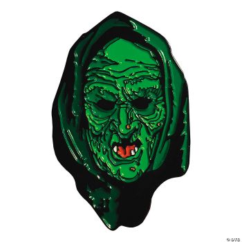 DON POST - WITCH ENAMEL PIN