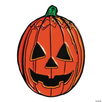 DON POST - PUMPKIN ENAMEL PIN