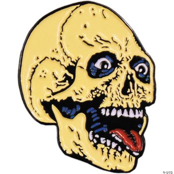 THE RTRN THE LIVING DEAD SKEL ENAM PIN