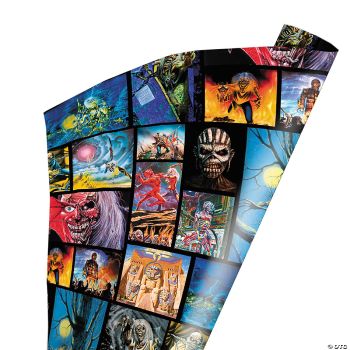 IRON MAIDEN - LEGACY WRAPPING PAPER