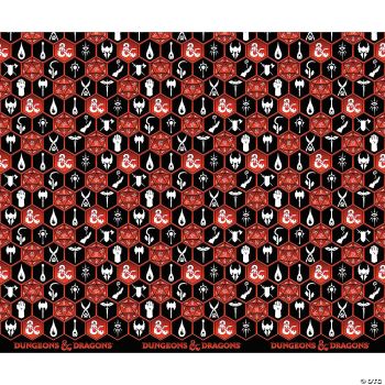 DUNG DRAGS CRITICAL ROLL WRAPPING PAPER