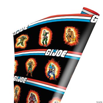 GI JOE - HEROES WRAPPING PAPER