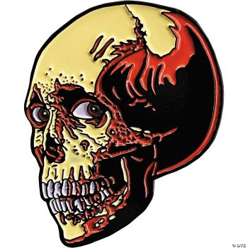 EVIL DEAD 2 - COVER SKULL ENAMEL PIN