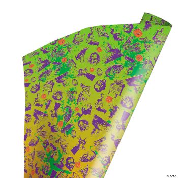 GOOSEBUMPS - SPLATTER WRAPPING PAPER