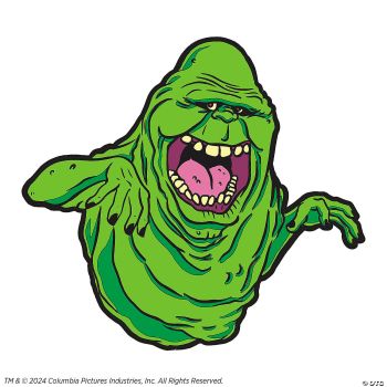 GHOSTBUSTERS - SLIMER ENAMEL PIN