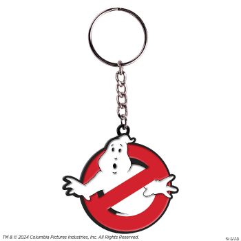 GHOSTBUSTERS - NO GHOST KEYCHAIN