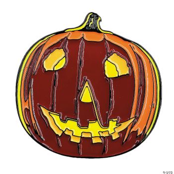 HALLOWEEN 1978 - PUMPKIN ENAMEL PIN