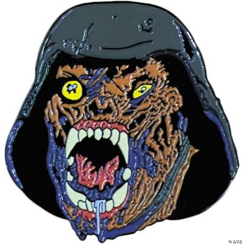 AMERICAN WEREWOLF LONDON WARMONGER PIN