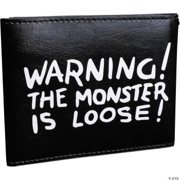 UNIVERSAL MONSTERS FRANKENSTEIN WALLET