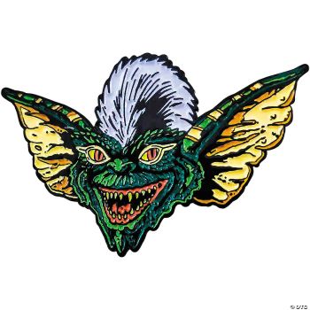 GREMLINS - EVIL STRIPE ENAMEL PIN