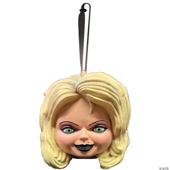 BRIDE OF CHUCKY CHUCKY HEAD ORNAMENT