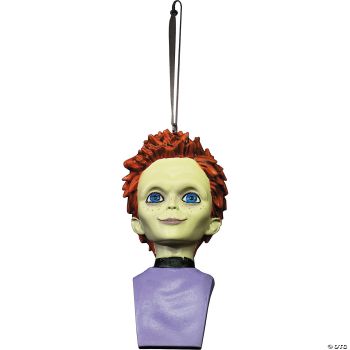 SEED OF CHUCKY GLEN BUST ORNAMENT