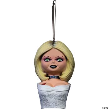 SEED OF CHUCKY TIFFANY BUST ORNAMENT