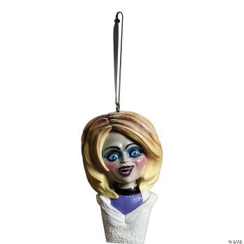 SEED OF CHUCKY GLENDA BUST ORNAMENT