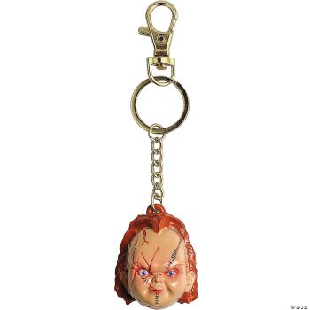 BRIDE OF CHUCKY CHUCKY KEYCHAIN