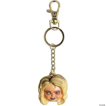 BRIDE OF CHUCKY TIFFANY KEYCHAIN