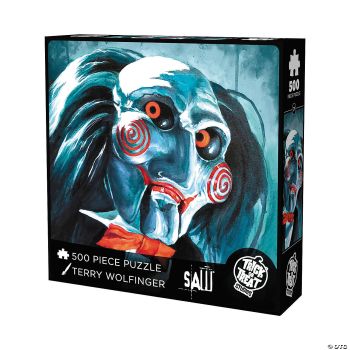 SAW - BILLY THE PUPPET 500 PIECE PUZZLE