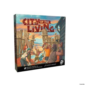 CITY OF THE LIVING GAME