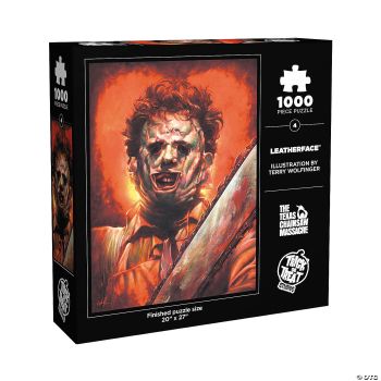 LEATHERFACE - (WORLDWIDE) PUZZLE