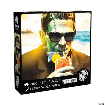 FRANKENSTEIN AT THE BEACH PUZZLE