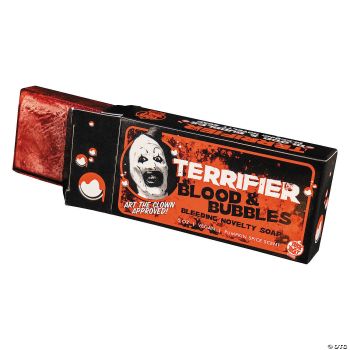 TERRIFIER BLD BUBBLE SOAP BLD ORGE SCENT