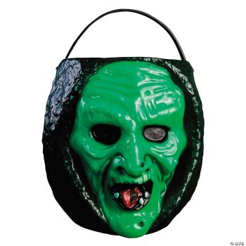 WITCH CANDY PAIL