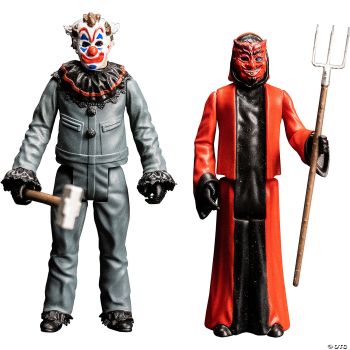 HAUNT - 3.75 CLOWN & DEVIL 2 PACK