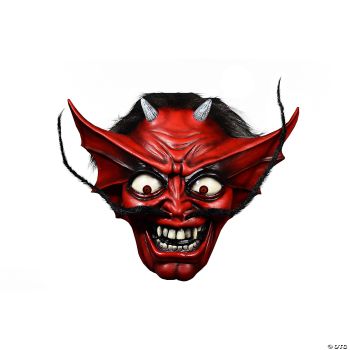 NUMBER OF THE BEAST DEVIL MASK