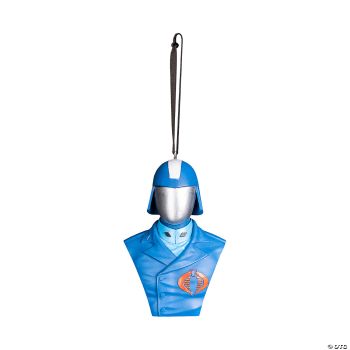 G.I. JOE - COBRA COMMANDER ORNAMENT