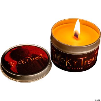 TRICK R TREAT CANDLE