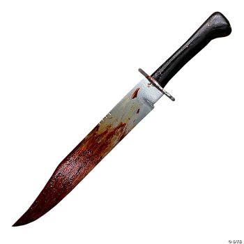 BOWIE BLOODY KNIFE