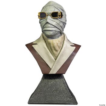 UNIV MONSTERS INVISIBLE MAN MINI BUST