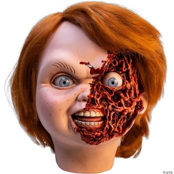 Ultimate Chucky Pizza Face Head
