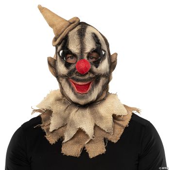 SCARECROW CLOWN MASK