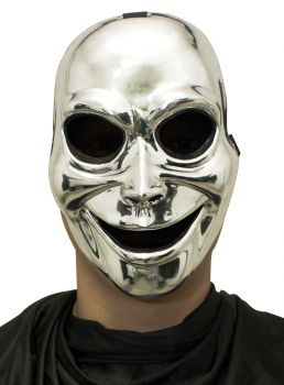 Sinister Ghost Mask - Silver